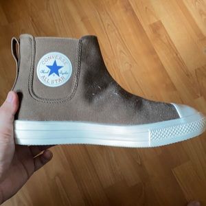 Converse Japan only slip on brown